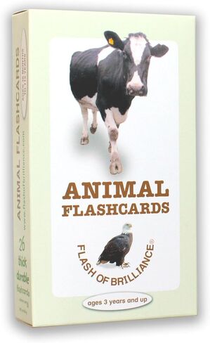 Animal Flash Cards with Fun Facts and Spanish and French Translations for Each Animal in Saudi Arabia