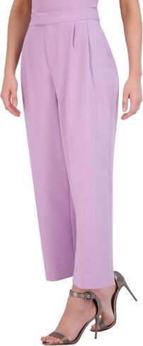 BCBGMAXAZRIA Women's Wide Leg Cropped Trouser Pants in Saudi Arabia