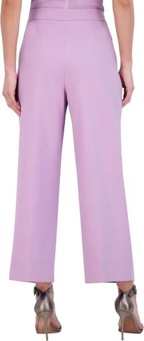 BCBGMAXAZRIA Women's Wide Leg Cropped Trouser Pants in Saudi Arabia