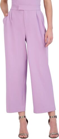 BCBGMAXAZRIA Women's Wide Leg Cropped Trouser Pants in Saudi Arabia