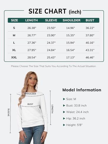 ATHMILE إمرأة كم طويل رقبة مستديرة قمصان الأساسية المحملة رداء علوي غير رسمي الخريف العصرية تونك وتتسابق المجهزة تي شيرت in Kuwait