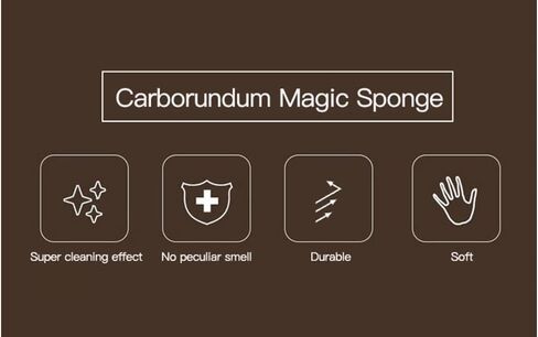 6 قطعة/الوحدة ماجيك تنظيف الإسفنج Carborundum الإسفنج فرشاة أدوات التنظيف المنزلية ممحاة نانو الإسفنج غسل المطبخ أداة الصنفرة الأنظف 3.94*2.76 * 0.98in in Saudi Arabia