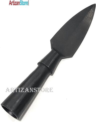 ARTIZANSTORE Hand Forged Viking Saga Iron Spear Head Reproduction Roman Or Medieval Steel Spearpoint in Saudi Arabia