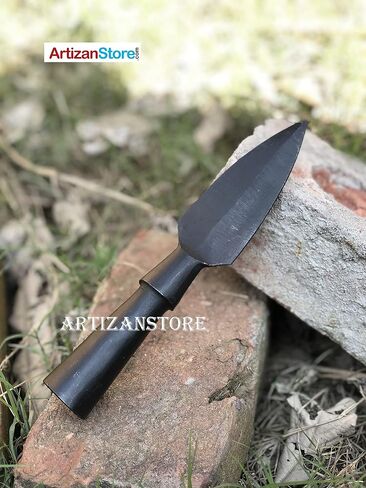 ARTIZANSTORE Hand Forged Viking Saga Iron Spear Head Reproduction Roman Or Medieval Steel Spearpoint in Saudi Arabia