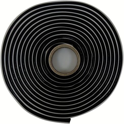 13 Ft Butyl Sealant Tape, Waterproof Butyl Rubber Sealant, Diameter 1/4" Rubber Sealant for Installing Car Doors, Windows, Car Audio in Saudi Arabia