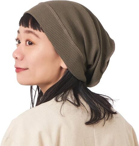 Oversized Beanie for Men & Womens Hipster Hat, 100% Cotton Reversed Summer Long Beanie for All Seasons in Saudi Arabia