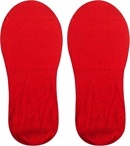 Basix No Show Socks for Men & Women, Low Liner Style, Comfort Fit Cotton Blend in Saudi Arabia