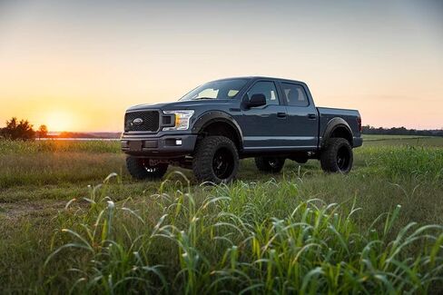 مشاعل الحاجز Rough Country Defender لـ 2015-2020 Ford F-150 - A-F11811 in Saudi Arabia