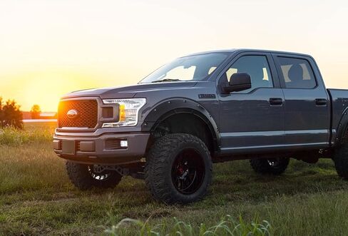 مشاعل الحاجز Rough Country Defender لـ 2015-2020 Ford F-150 - A-F11811 in Saudi Arabia