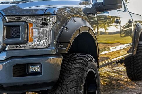 مشاعل الحاجز Rough Country Defender لـ 2015-2020 Ford F-150 - A-F11811 in Saudi Arabia
