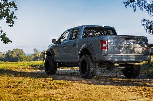مشاعل الحاجز Rough Country Defender لـ 2015-2020 Ford F-150 - A-F11811 in Saudi Arabia