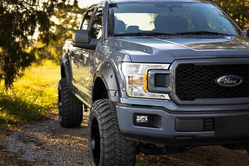مشاعل الحاجز Rough Country Defender لـ 2015-2020 Ford F-150 - A-F11811 in Saudi Arabia
