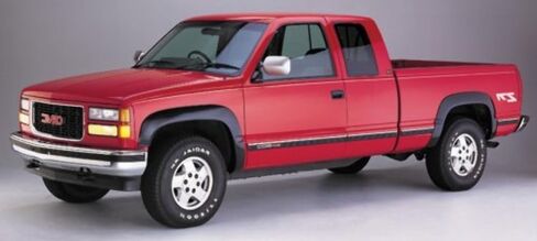 Bushwacker Extend-A-Fender مشاعل الحاجز الأمامي الممتدة | طقم مكون من قطعتين، أسود، لمسة نهائية ناعمة | 40031-02 | يناسب 1999-2006 شيفروليه/جي إم سي سيلفرادو/سييرا 1500؛ 2007 سييرا 1500 كلاسيك in Kuwait