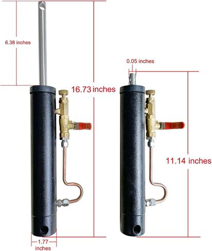 KAKA INDUSTRIAL Hydraulic Cylinderfor Metal Cutting Band Saw BS-712N/BS-712R in Saudi Arabia