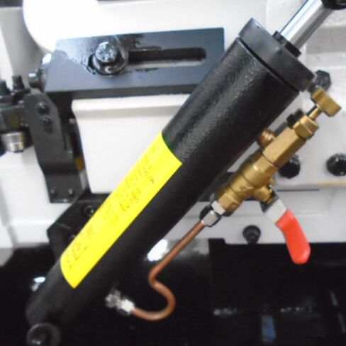 KAKA INDUSTRIAL Hydraulic Cylinderfor Metal Cutting Band Saw BS-712N/BS-712R in Saudi Arabia