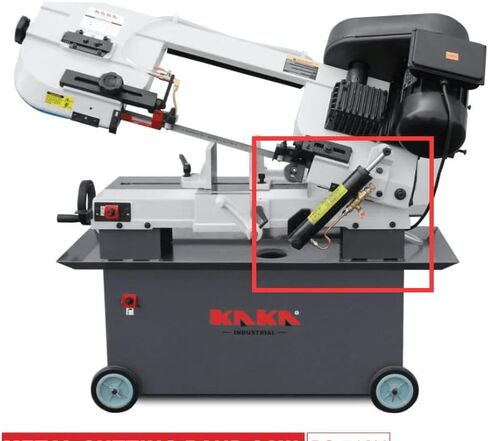 KAKA INDUSTRIAL Hydraulic Cylinderfor Metal Cutting Band Saw BS-712N/BS-712R in Saudi Arabia