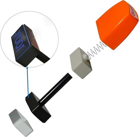 طوابع المعلم - مجموعة طوابع تحفيزية وملونة ذاتية التحبير للمشاركة في الفصل الدراسي (مجموعة مكونة من 8 قطع) in Kuwait