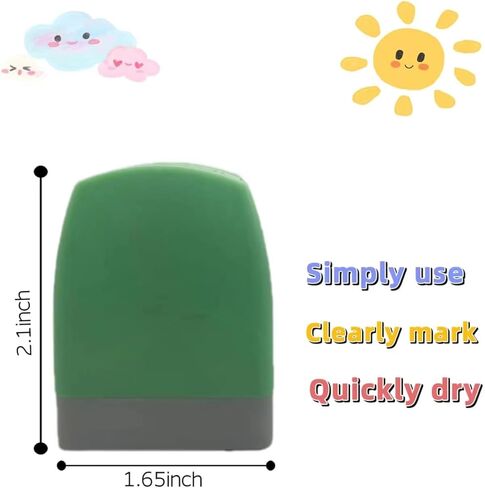 طوابع المعلم - مجموعة طوابع تحفيزية وملونة ذاتية التحبير للمشاركة في الفصل الدراسي (مجموعة مكونة من 8 قطع) in Kuwait