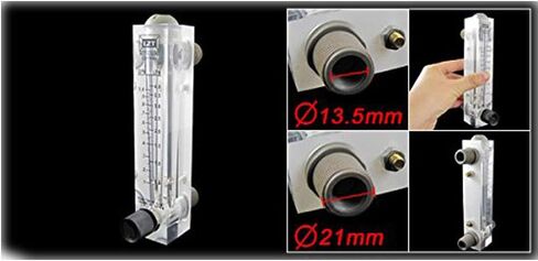 LZT M-15 0.1-1GPM 0.5-4LPM مقياس تدفق المياه لوحة جبل نوع مقياس الجريان in Kuwait
