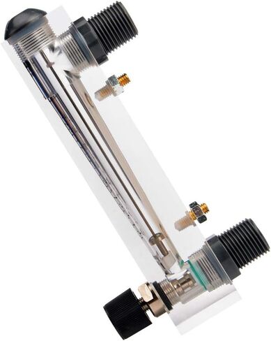 LZT M-15 0.1-1GPM 0.5-4LPM مقياس تدفق المياه لوحة جبل نوع مقياس الجريان in Kuwait