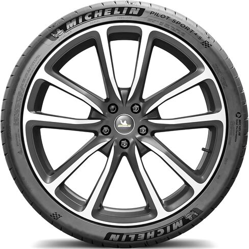 MICHELIN Pilot Sport 4 S Summer Tire 245/35ZR19 (89Y) ZP in Saudi Arabia