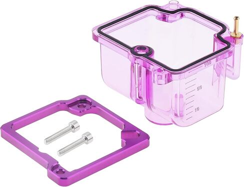Windance Motorcycle Carburetor Clear Bottom,Purple Transparent Float Bowl Fit for PWK OKO KOSO/KSR EVO / 21mm 24mm 26mm 28mm 30mm 32mm 34mm (Black) in Saudi Arabia