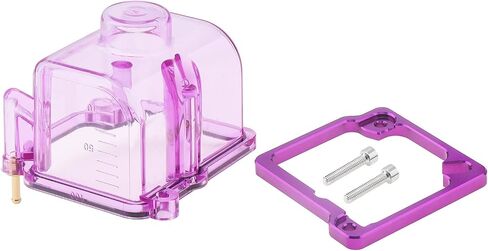 Windance Motorcycle Carburetor Clear Bottom,Purple Transparent Float Bowl Fit for PWK OKO KOSO/KSR EVO / 21mm 24mm 26mm 28mm 30mm 32mm 34mm (Black) in Saudi Arabia