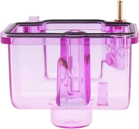 Windance Motorcycle Carburetor Clear Bottom,Purple Transparent Float Bowl Fit for PWK OKO KOSO/KSR EVO / 21mm 24mm 26mm 28mm 30mm 32mm 34mm (Black) in Saudi Arabia
