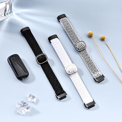 3 قطع من أحزمة النايلون القابلة للتمدد متوافقة مع Fitbit Inspire 3، أشرطة معصم بديلة ناعمة لساعة Fitbit Inspire 3 Tracker الذكية للنساء والرجال in Kuwait