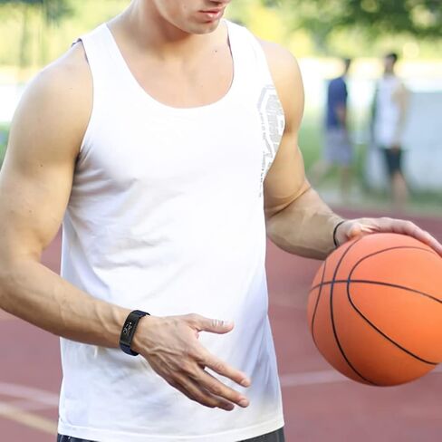 Elastic nylon Band is Compatible with Fitbit Inspire 3/Inspire 2/ Inspire/Inspire HR，Adjustable Stretch Breathable Nylon Sport Loop Replacement Strap for Women Men in Kuwait