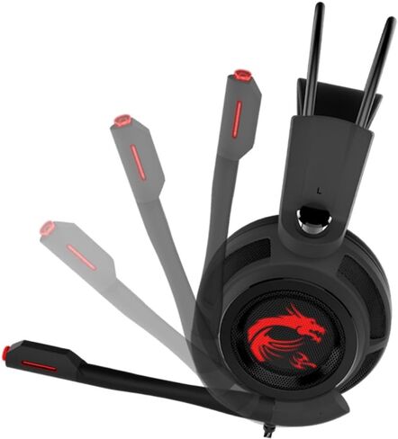 MSI Gaming Headset DS502 in Saudi Arabia