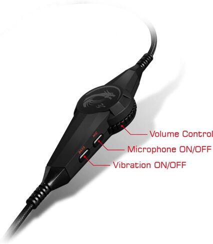 MSI Gaming Headset DS502 in Saudi Arabia