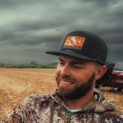 East Coast Waterfowl Patch Duck Hunting Hat in Saudi Arabia