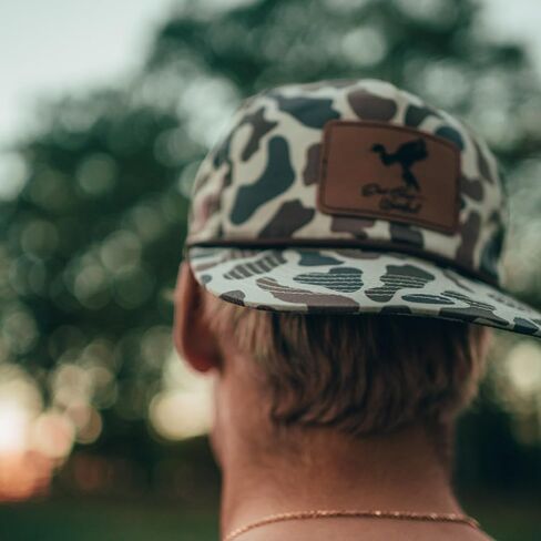 East Coast Waterfowl Patch Duck Hunting Hat in Saudi Arabia