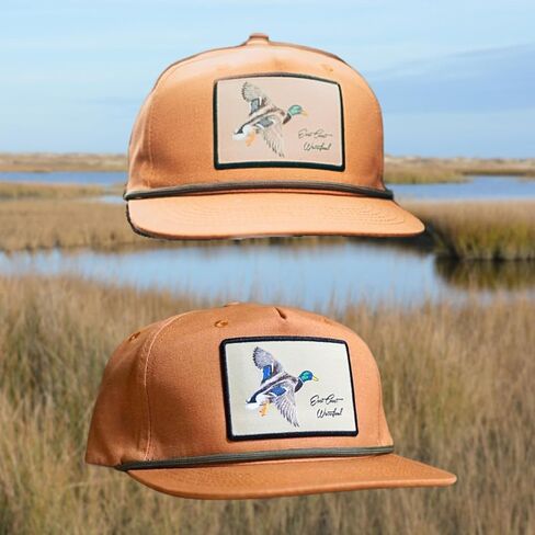 East Coast Waterfowl Patch Duck Hunting Hat in Saudi Arabia