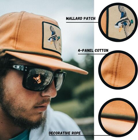 East Coast Waterfowl Patch Duck Hunting Hat in Saudi Arabia