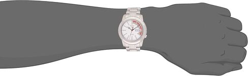 Seiko Men's SNKK25 5 Stainless Steel White Dial Watch in Saudi Arabia