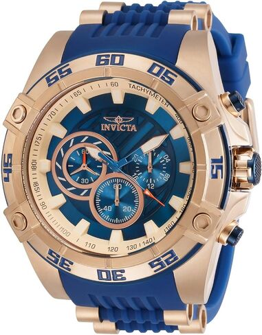 Invicta Men Speedway Quartz Watch, Blue, 30110 in Saudi Arabia