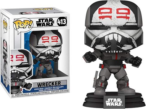 Funko Pop! Star Wars: Clone Wars - Darth Maul Vinyl Figure in Kuwait
