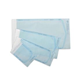 Medline MPP100555GS Self Seal Surgical Instrument Sterilization Pouch, 12" x 15" Size, Pack of 1000