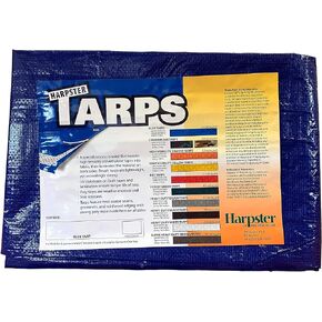 Blue Tarp 2.9 OZ, 18'x18'