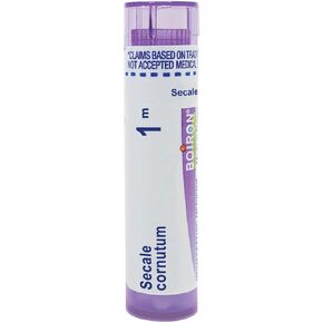 Boiron Secale Cornutum 1M Md 80 Pellets for Painful Menstruation During Menopause