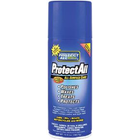 All-Surface Care - Cleaner, Wax, Polisher and Protector - Interior and exterior use, 13.5 oz - Protect All 62015(Packaging may vary)