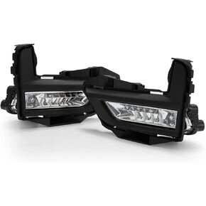 Modifystreet Replacement For 17-18 Rogue DRL/TURN SIGNAL LED Fog light
