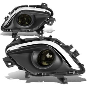DNA MOTORING FL-ZTL-226-SM Front Bumper Fog Light Driver & Passenger Side Enhance visibility [Compatible with 14-16 Mazda 6]