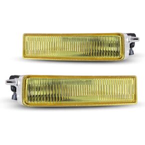 ROXX Fog Light Fits For 2003 2004 2005 2006 2007 Scion XB with 9006 12V55W Bulb Switch Bumper Driving Fog Light Assembly, Fog Lamp Replacement Clear Lens