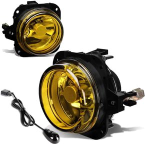 DNA MOTORING FL-ZTL-219-SM تجميع ضوء الضباب للسائق وجانب الراكب يعزز الرؤية [متوافق مع 02-05 Mitsubishi Eclipse / 04-08 Galant] in Kuwait