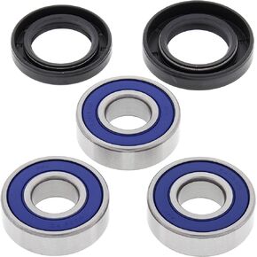 All Balls Racing Wheel Bearing Kit 25-1227 Compatible with/Replacement for Yamaha TW200 Trailway 1987-2018