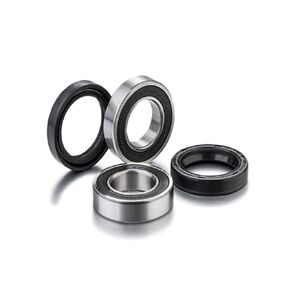 [Factory Links] Dirt Bike Front Wheel Bearing Kits Compatible with: Suzuki RM 125 (01-07), RM 250 (01-08)