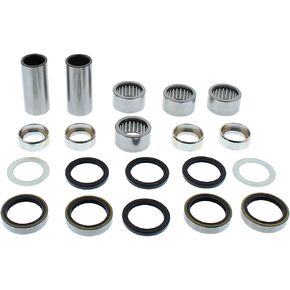 All Balls Racing 28-1168 Swing Arm Bearing Seal Kit Compatible With/Replacement For Husaberg FE250 FE350 2013-14, TE300 2011-14, FE501 2013, TC 125 2014-16, FC 250 2014-15, FE 250
